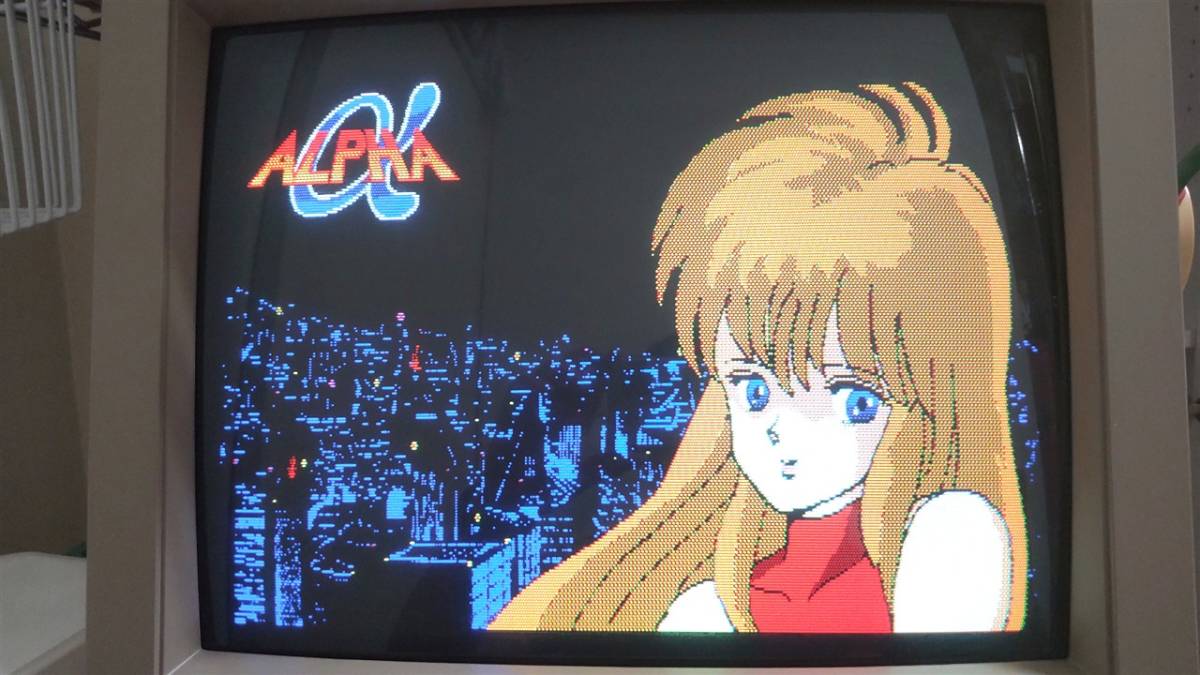 ALPHA アルファ PC-8801シリーズ 5インチFD スクウェア 起動確認済み