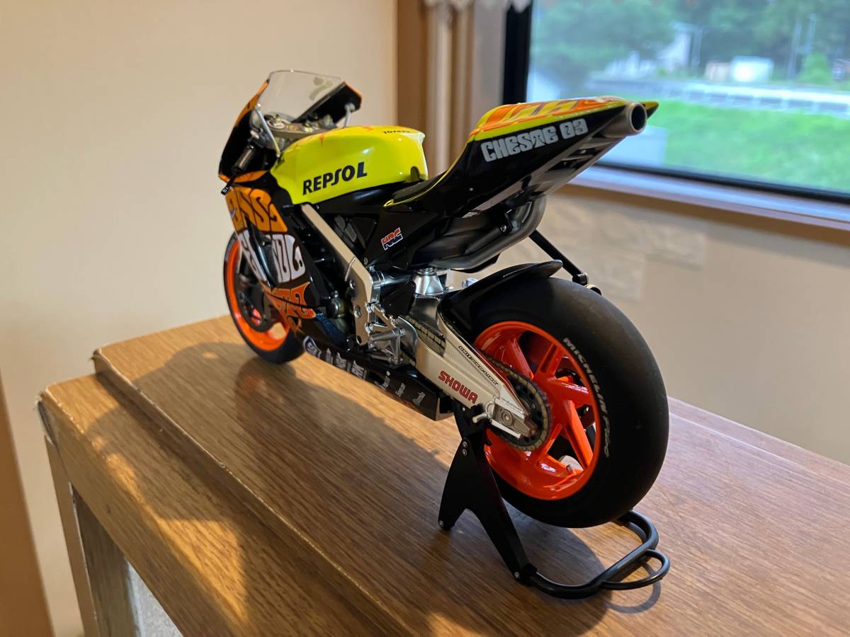 タミヤ 1/12 マスターワークコレクション レプソル Honda RC211V 