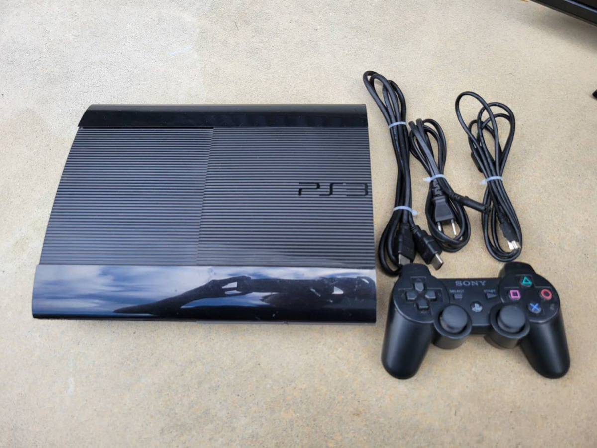 398 〔ジャンク〕 PS3 CECHL00・CECH-4300C/Wii U／wii 本体 4台セット