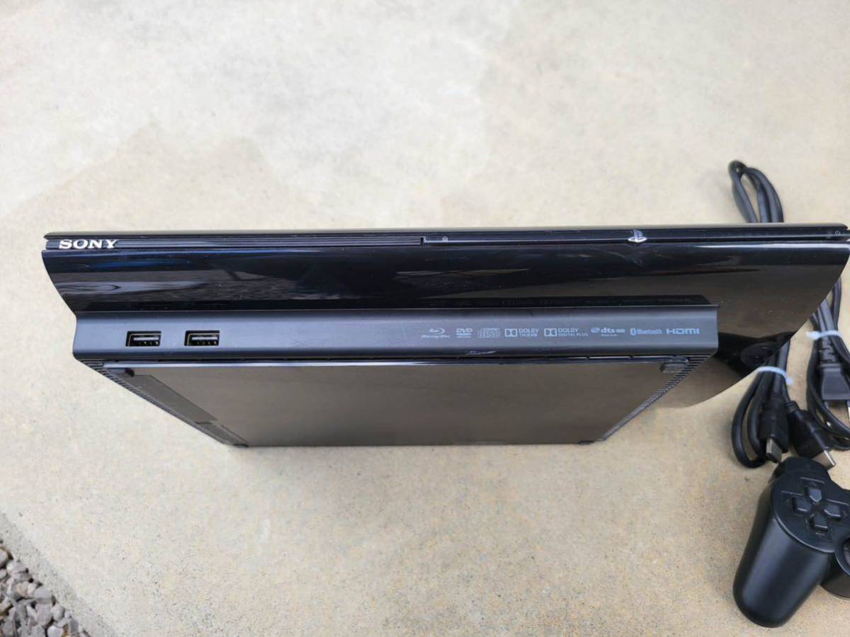 中古動作品 SONY ソニー PlayStation3 PS3 CECH-4300C 【HDMI/電源 
