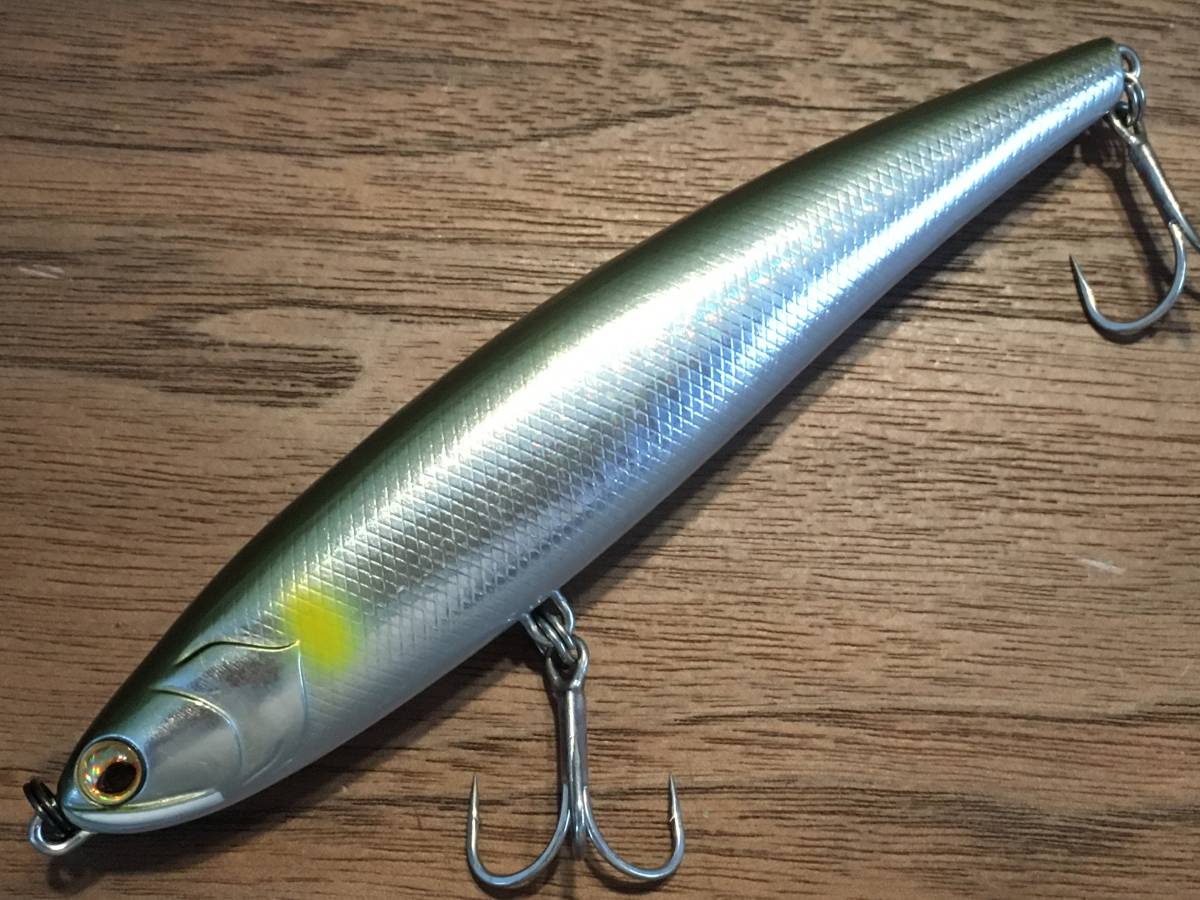 ノースクラフト バリスティックミノー BMC120F ④鮎 実釣未使用品 / シーバス K-TEN ジャンプライズ スネコン ブルーブルー アイマ