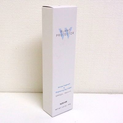ノエビア 薬用ブランプロテクター W〈日中用美容液・しわ改善美容液 日