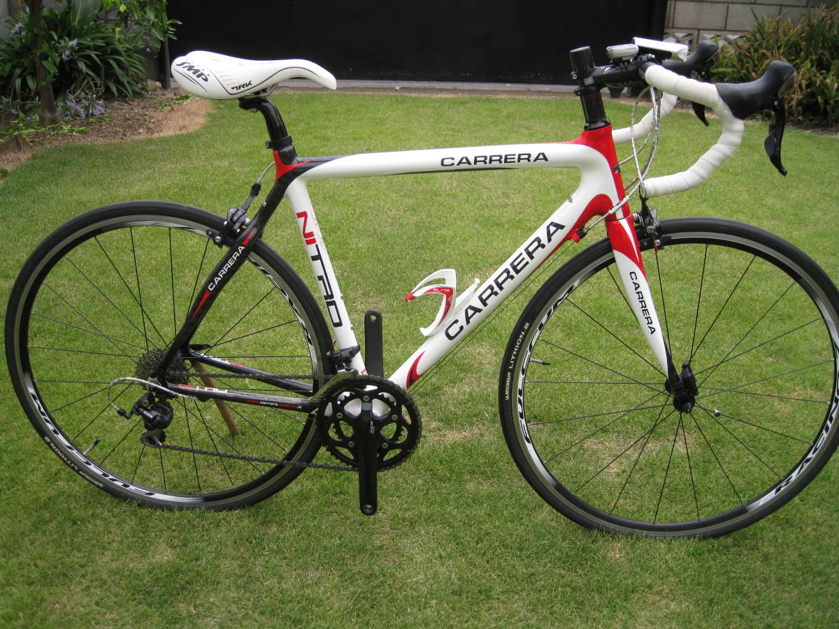 CARRERA NITRO フルカーボン SHIMANO105 極美品 CARRERA NITRO SL 175