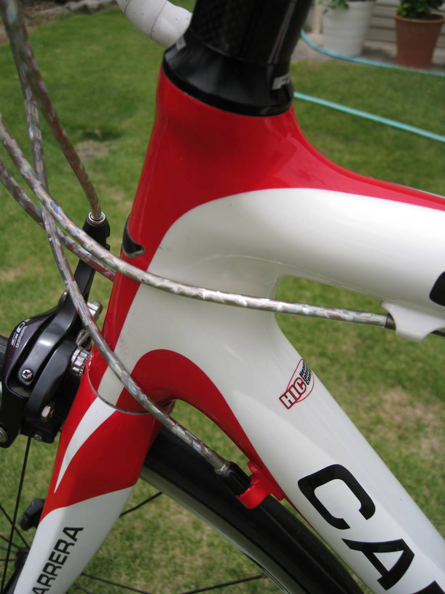 CARRERA NITRO フルカーボン SHIMANO105 極美品 CARRERA NITRO SL 175