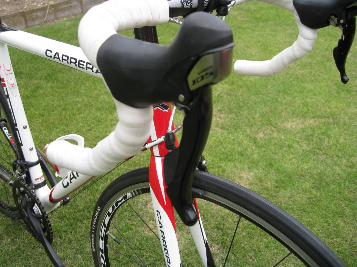 CARRERA NITRO フルカーボン SHIMANO105 極美品 CARRERA NITRO SL 175