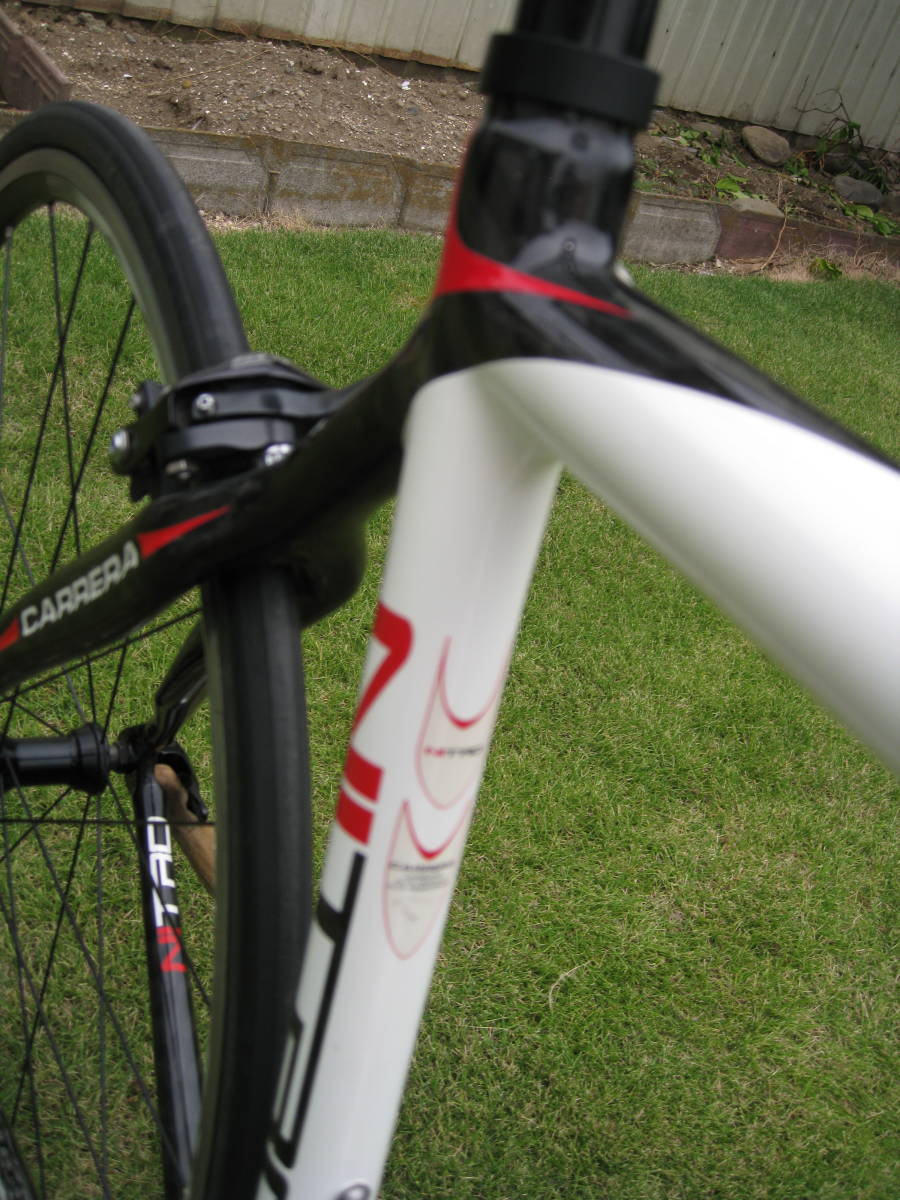 CARRERA NITRO フルカーボン SHIMANO105 極美品 CARRERA NITRO SL 175