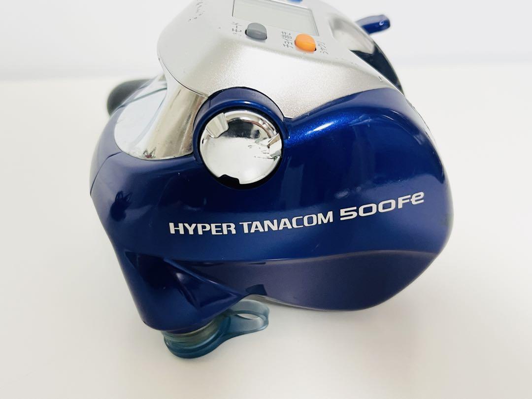 ダイワ　HYPERTANACOM500Fe 電動リール ハイパータナコン フィッシング □ダイワ ハイパータナコン HYPER TANACOM 500Fe 電動リール