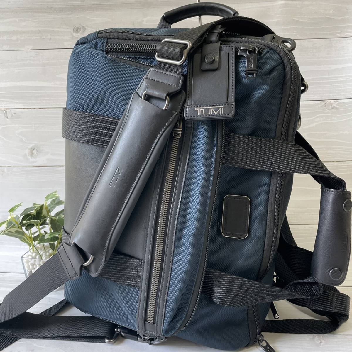 TUMI トゥミ ALPHA マレー BRAVO Alpha Bravo リュック ビジネスバッグ