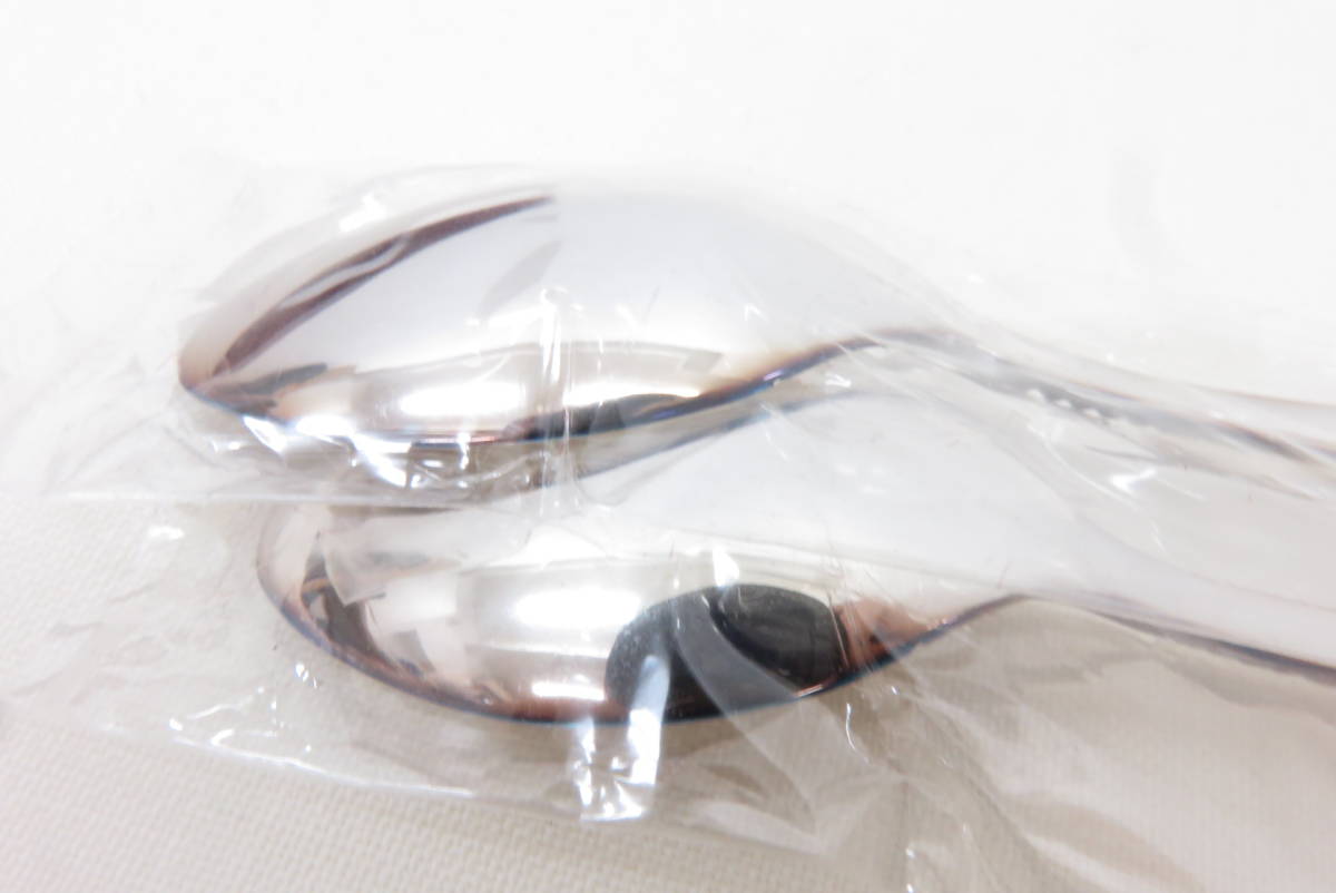 13695 小507-048 SILVER-950 スプーン 2本 銀製 SUNUP COLLECTION 加藤