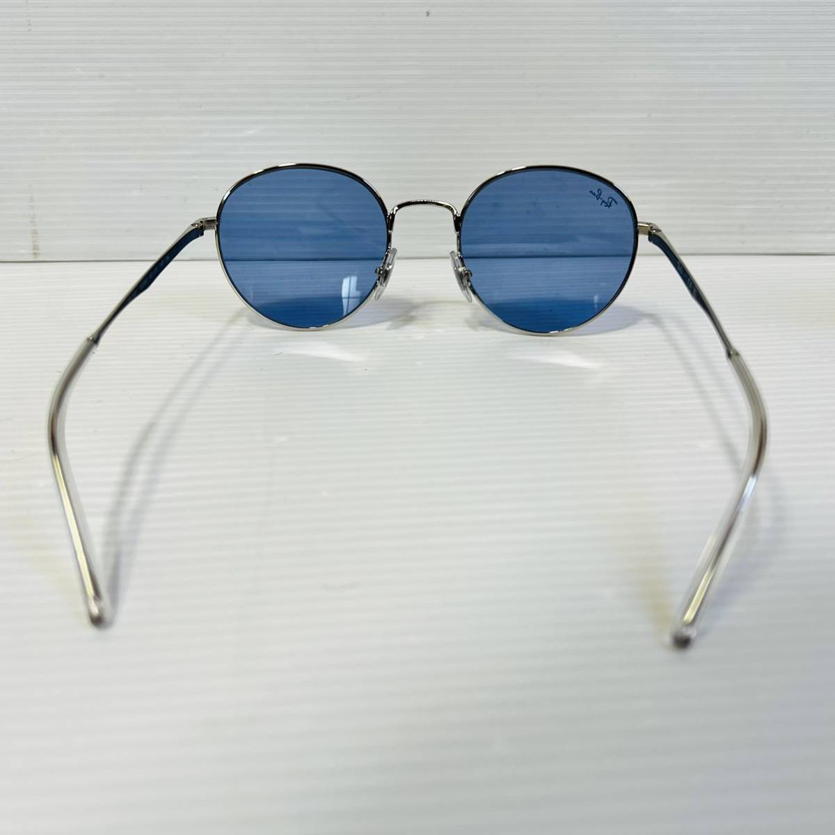 Ray-Ban レイバン サングラス ブルーレンズ ケース付 【公式通販】