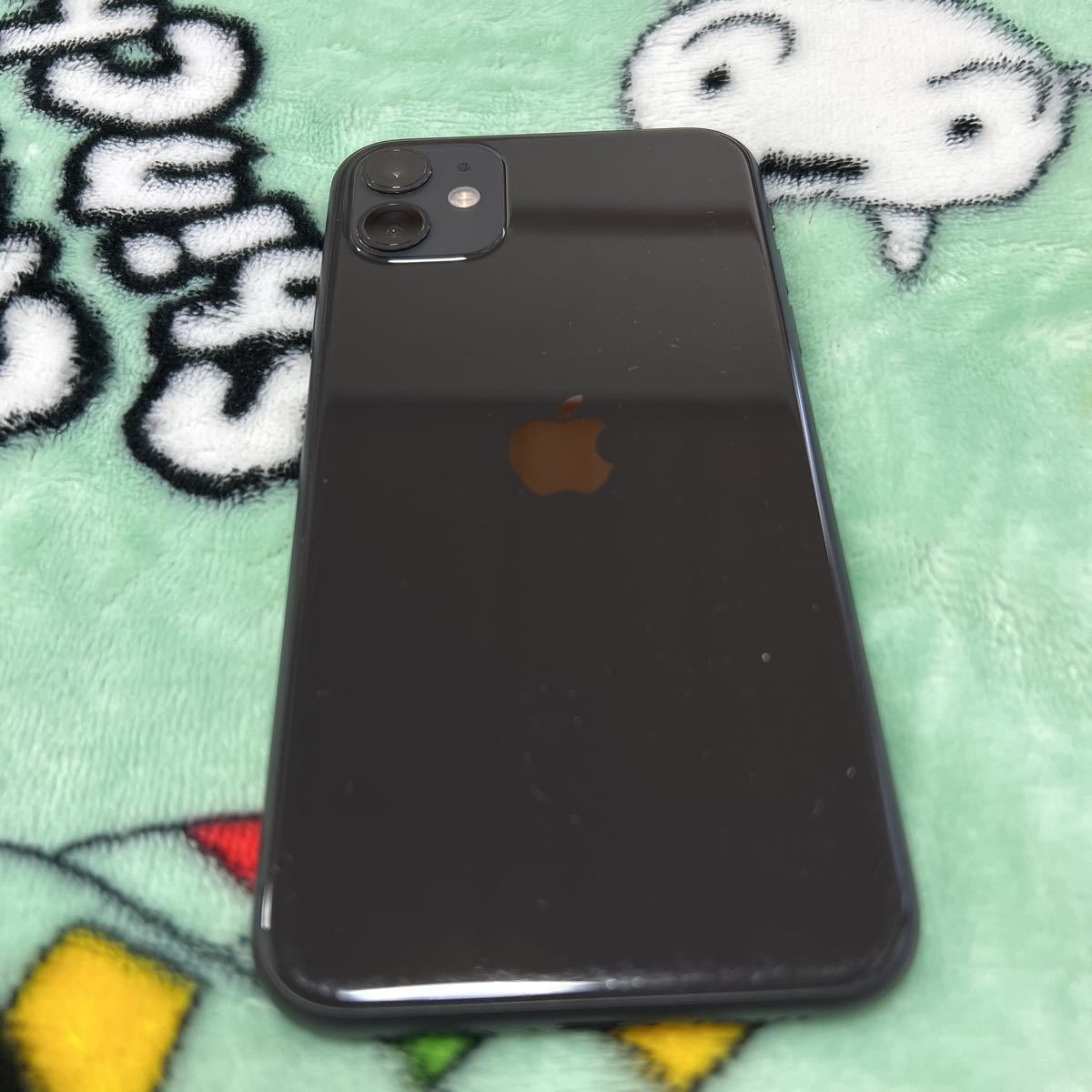 SIMフリー＊ 不味 iPhone11ブラック128GB