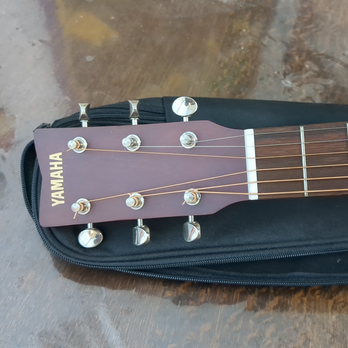 良音/YAMAHA　FG-junior JR-2 改ミニエレアコ JR2 YAMAHA - FG-junior 良音⁄YAMAHA FG-Junior JR-2 改ミニエレアコ