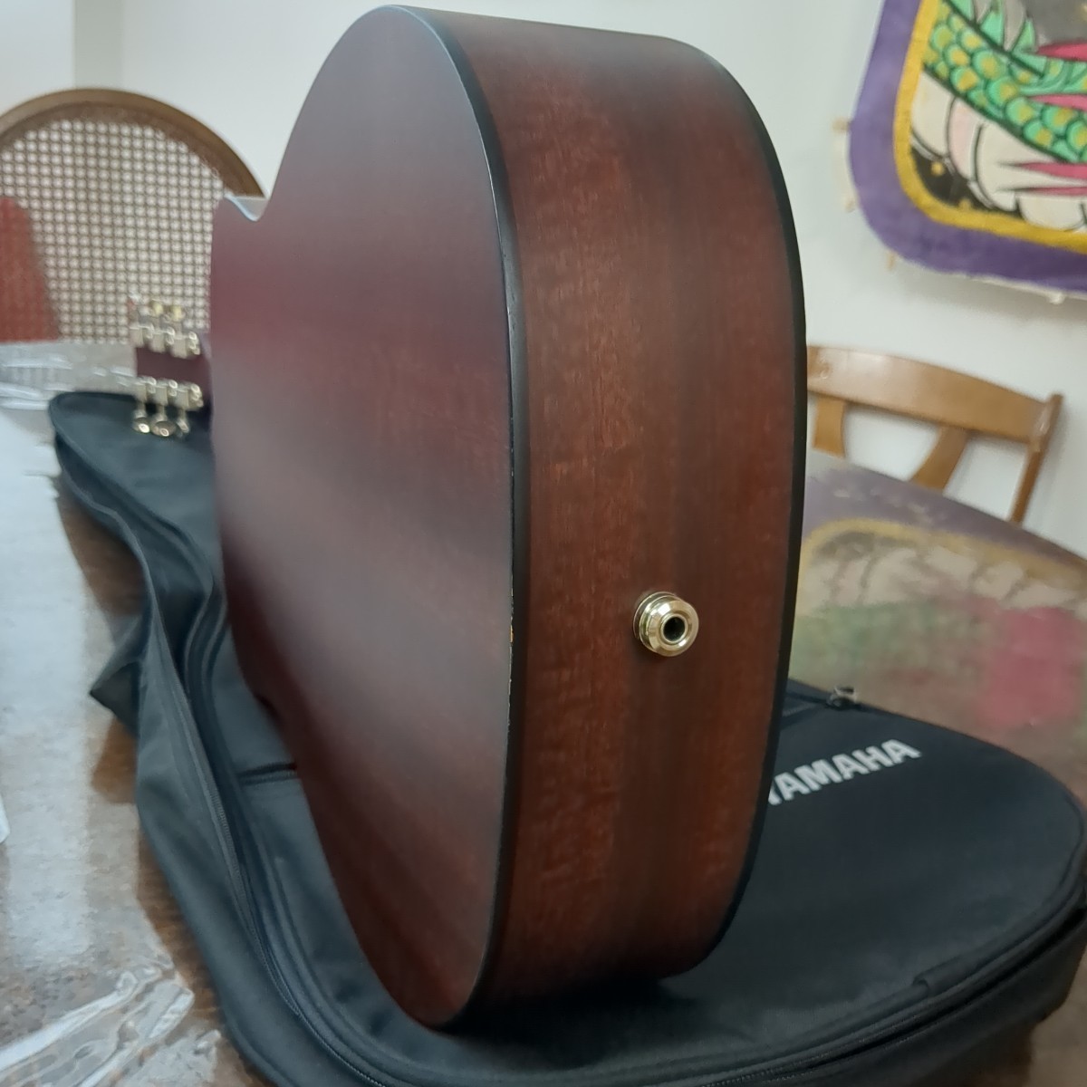 JR2 YAMAHA - FG-junior 良音⁄YAMAHA FG-Junior JR-2 改ミニエレアコ