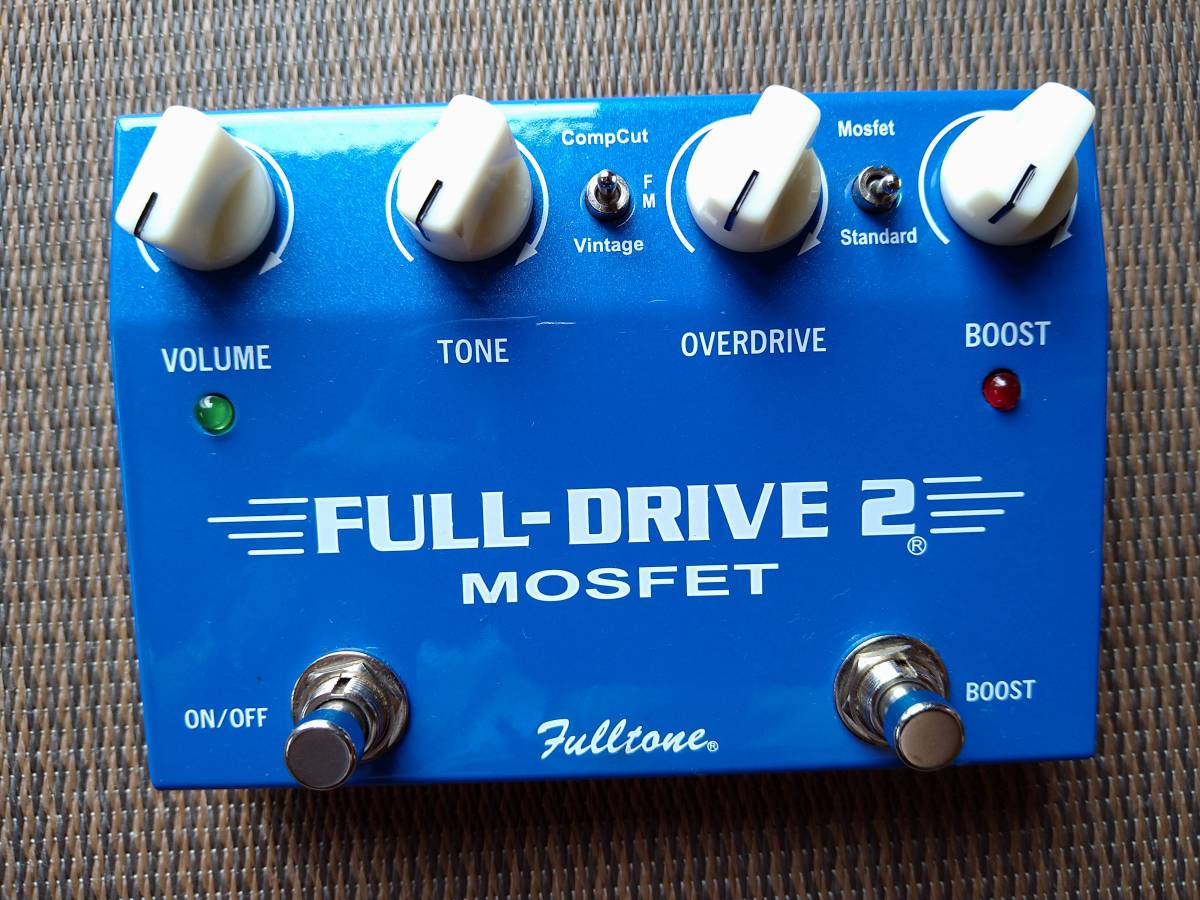 Fulltone 0 Mosfet Legendary Tones ギター Fulltone full drive 2 MOSFET