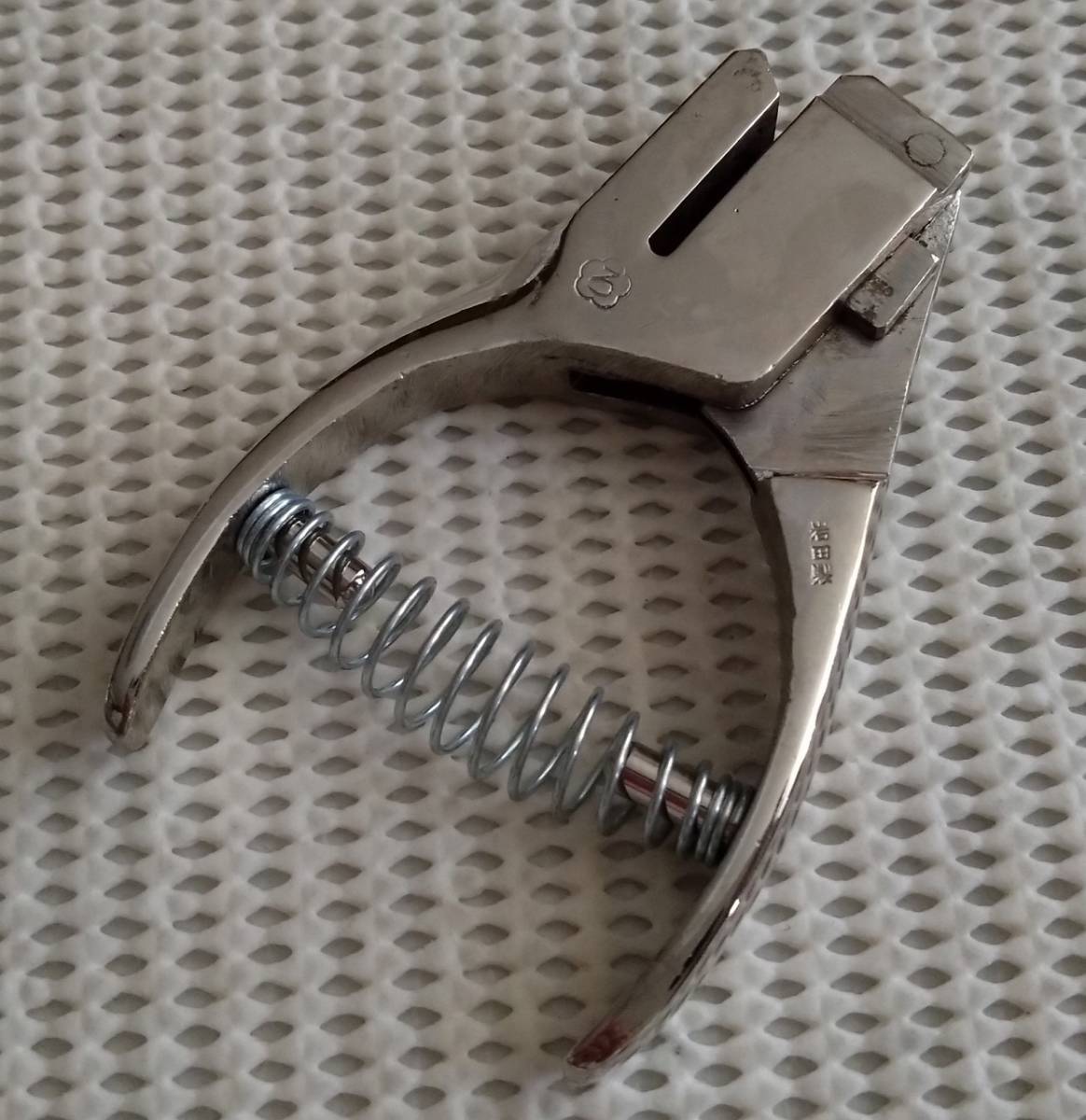 国鉄 検札鋏 切符切り 花枠 は 国鉄 検札鋏 切符切り 花枠 は｜国鉄 検札鋏 切符切り 花枠