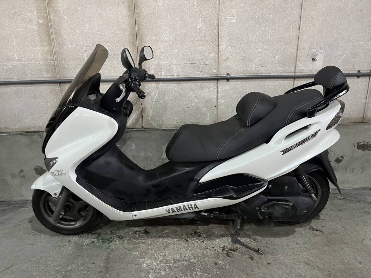 堺市 堺区 マジェスティ125 FI キック始動