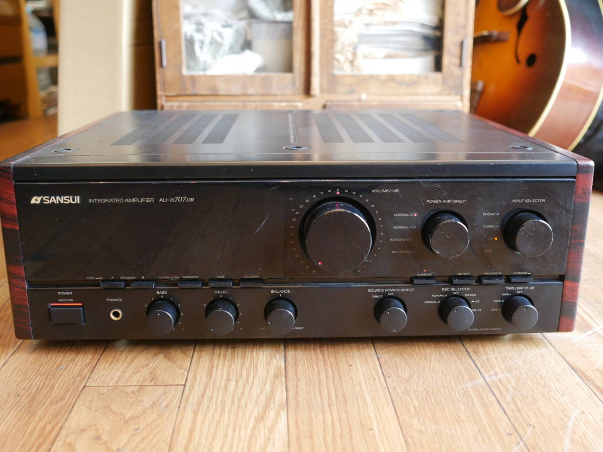 SANSUI AU-α707DR プリメインアンプ サンスイ 【公式通販】