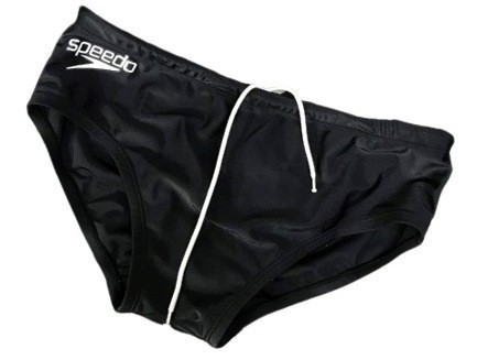 r2_8610 大きいサイズ O (2L程度) スピード speedo 光沢ブラック 男子 