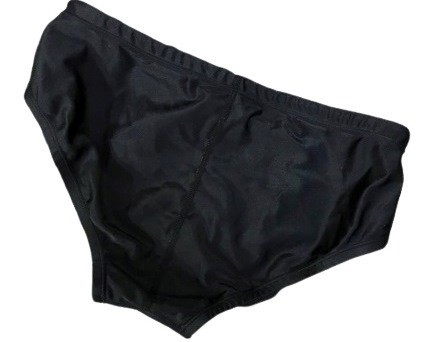 r2_8610 大きいサイズ O (2L程度) スピード speedo 光沢ブラック 男子 