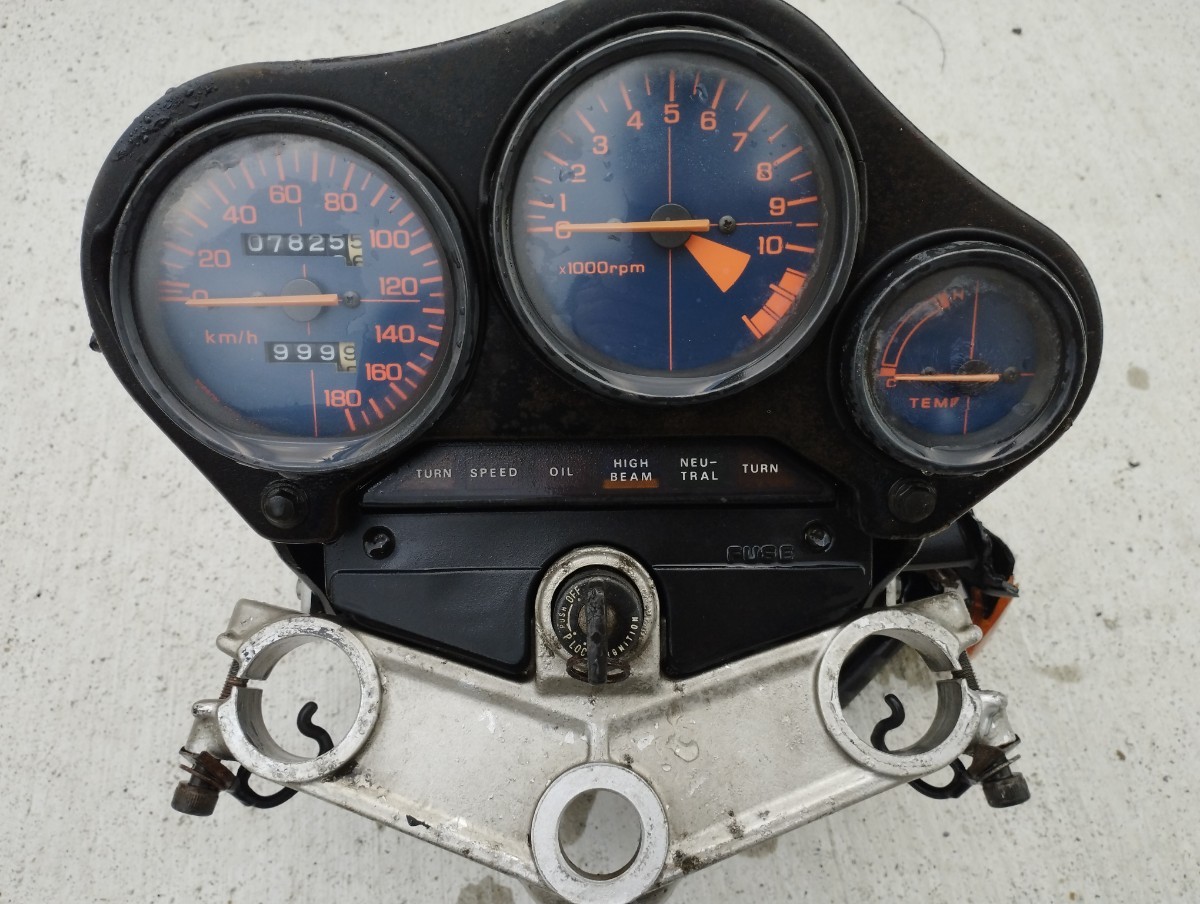 NS250R mc11 メーター NS250F？スピードメーター希少！！ NS250F MC11 当時物 当時 2026年