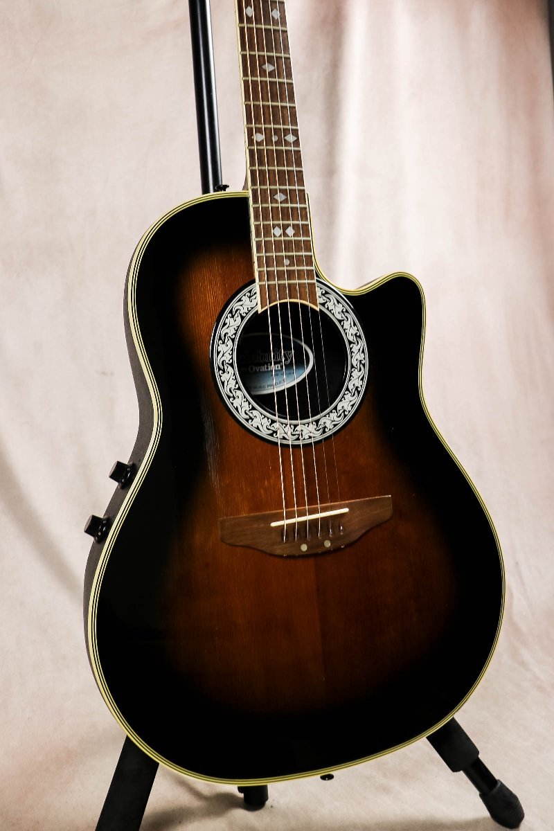 ♪Ovation Celebrity CC57 エレアコ オベーション ☆D 75 Celebrity by