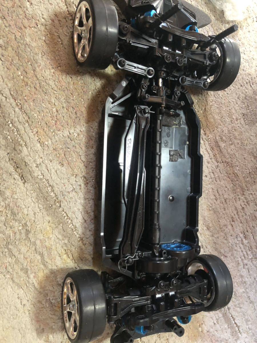 タミヤ　TT-02シャーシ 未走行 赤字超特価，安い タミヤ tt02 シャーシ ほぼ未走行