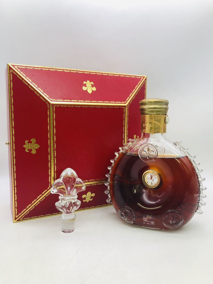 みー出品 未開栓】REMY MARTIN レミーマルタン ルイ13世 LOUIS XIII ブランデー