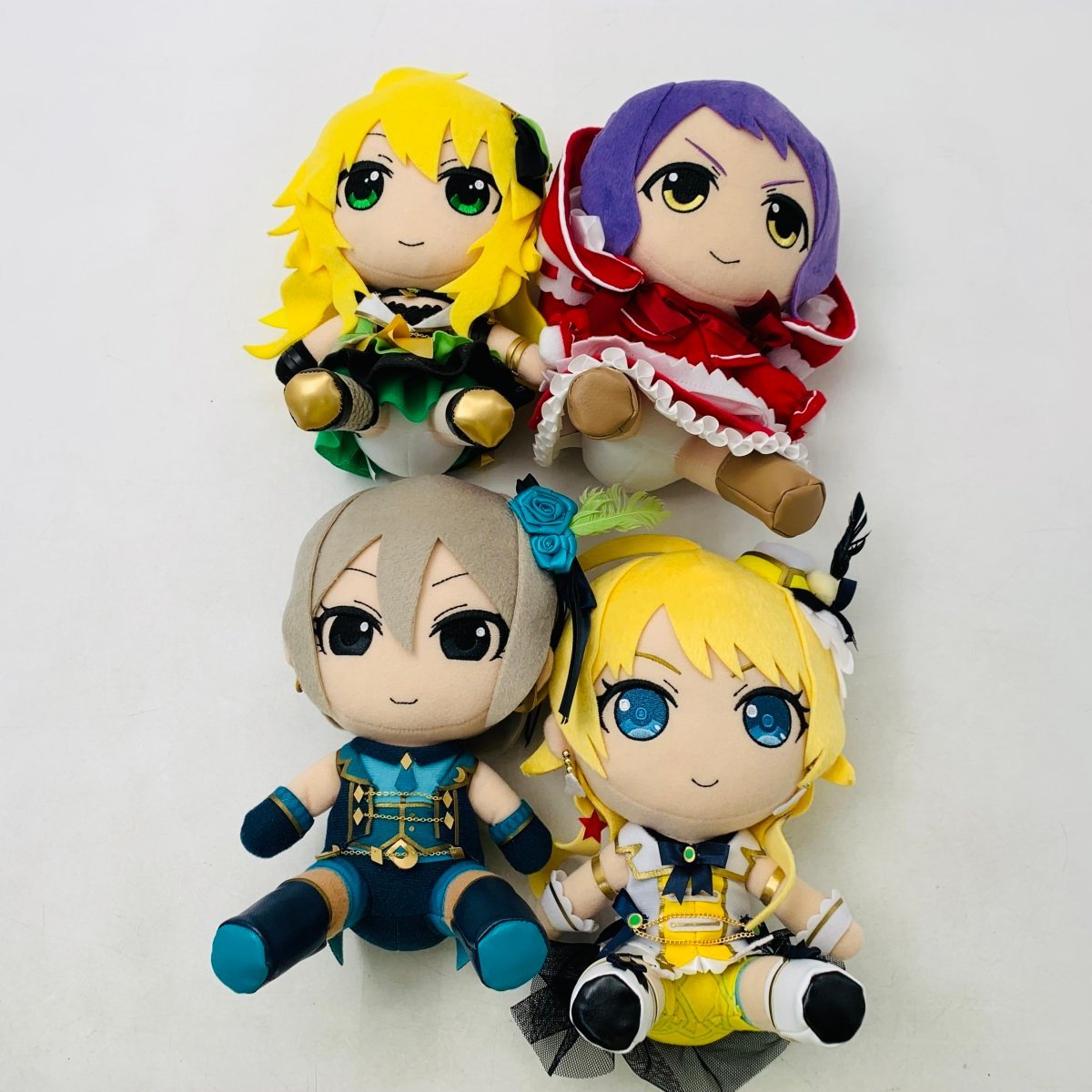 品 Gift アイドルマスター 塩見周子 八宮めぐる 星井美希 リトルミズキ 
