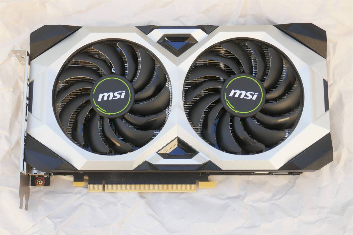 RTX2060 6GB 動作確認済　早い者勝ち MSI RTX2060 6GB 動作確認済み MSI RTX 0 FF15ベンチ済 MSI-RTX2060 12GB