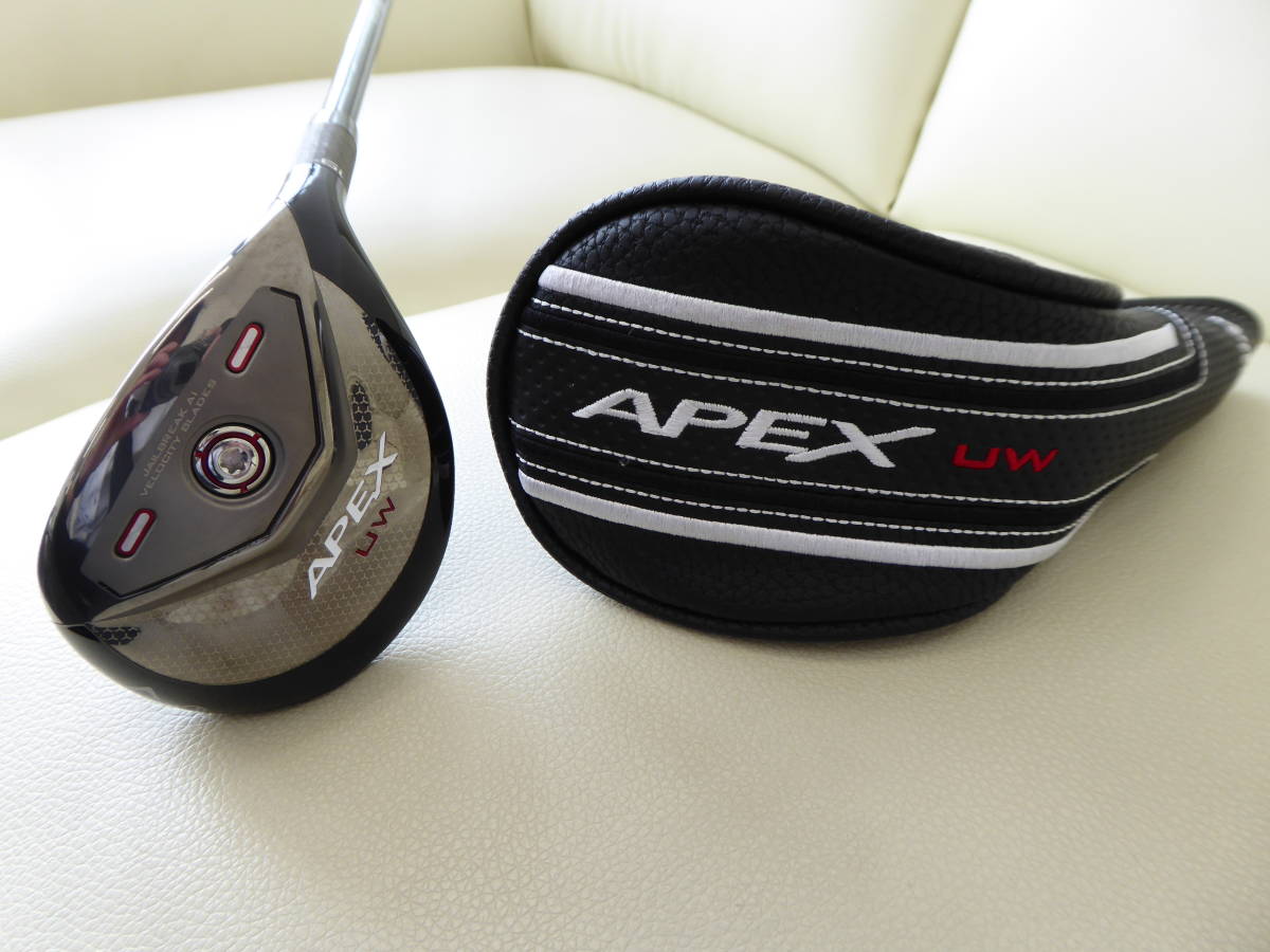 超美品 Callaway キャロウェイ APEX UW ユーティリティウッド 19