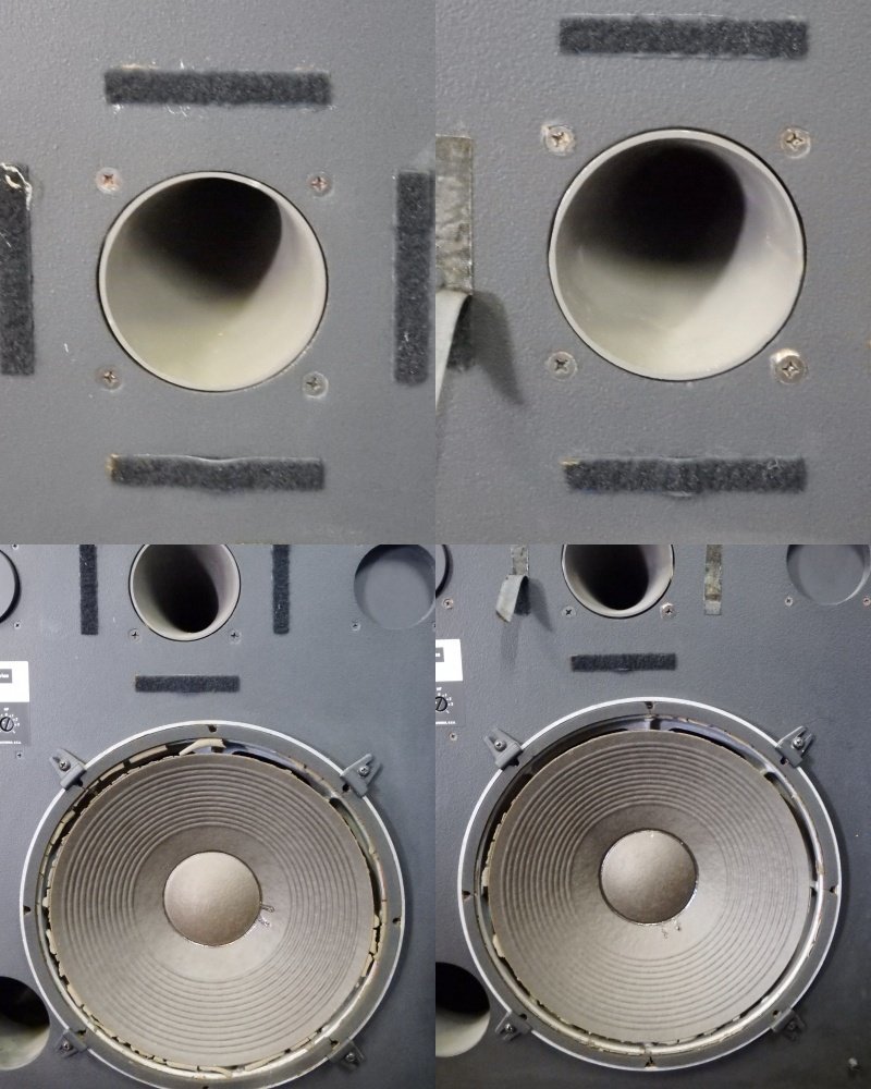 K○【ジャンク】JBL 4333A スピーカーペア