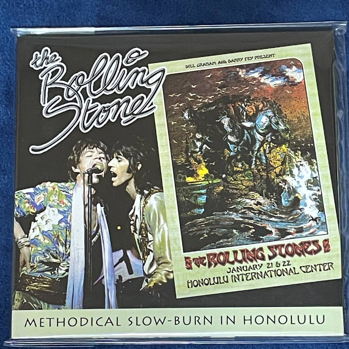 Rolling Stones / Methodical Slow-Burn In Honolulu (Godfather 