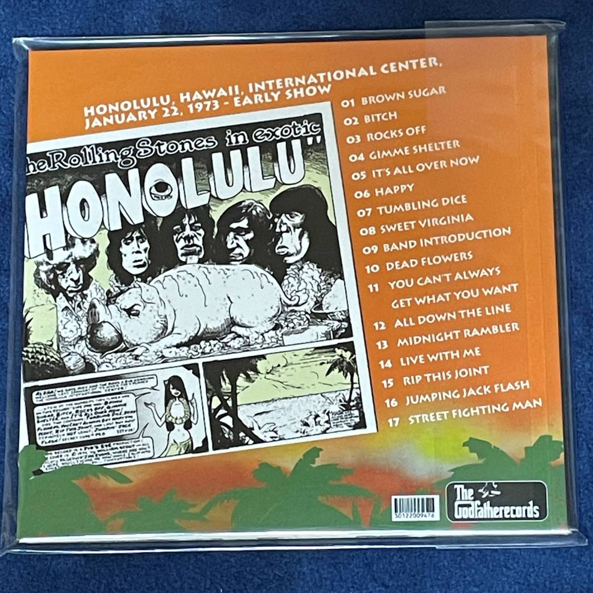 Rolling Stones / Methodical Slow-Burn In Honolulu (Godfather 