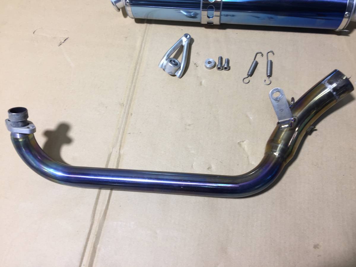 ☆★KSR110★ビート★ナサート★ブルーチタンサイレンサー★☆