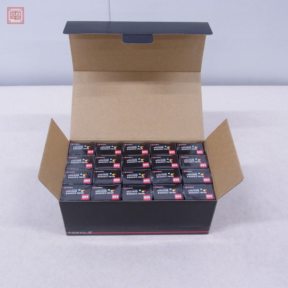 内箱未開封 トミカくじX ミニクーパー セレクション 1BOX 全20種 TOMY