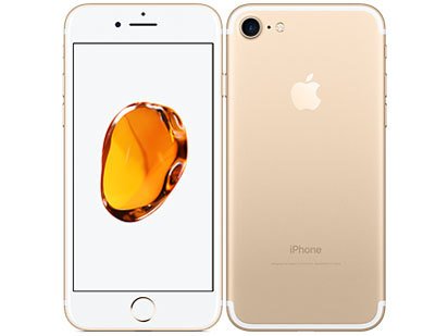 iPhone7 128GB ゴールド MNCM2J/A SIMフリー apple 128GB ゴールド