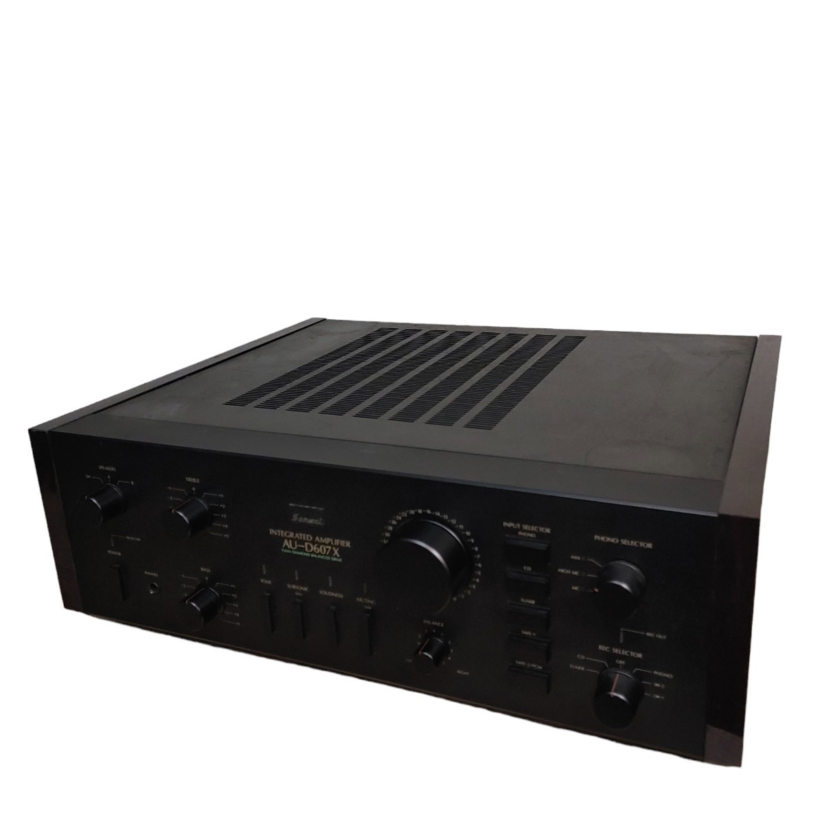 プリメインアンプ サンスイ SANSUI AU-D607X AU-D607 Sansui 山水