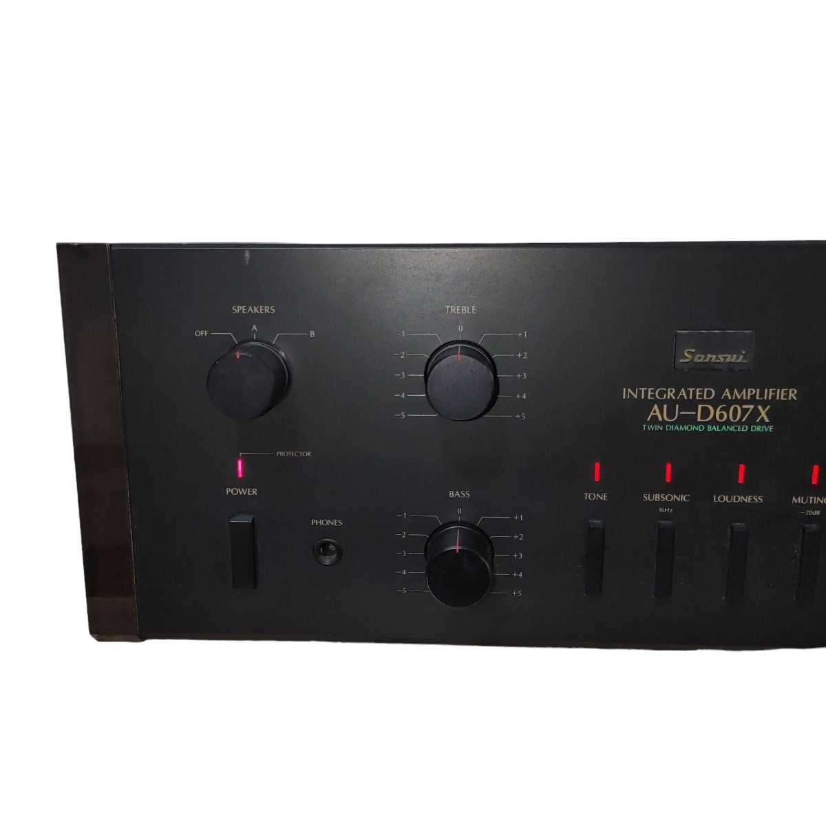 プリメインアンプ サンスイ SANSUI AU-D607X AU-D607 Sansui 山水
