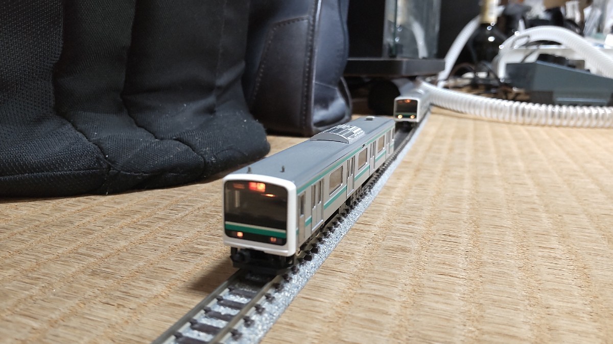 TOMIX E501系 常磐線 通勤電車 15両セット JR E501系通勤電車(常磐
