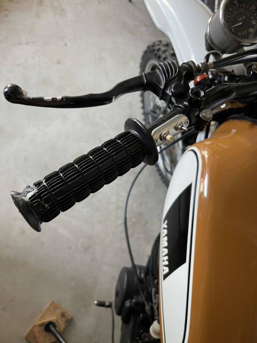 ヤマハ XT250 3Y5 12V化済 カスタム 18インチ他 検索用エルシノア MT