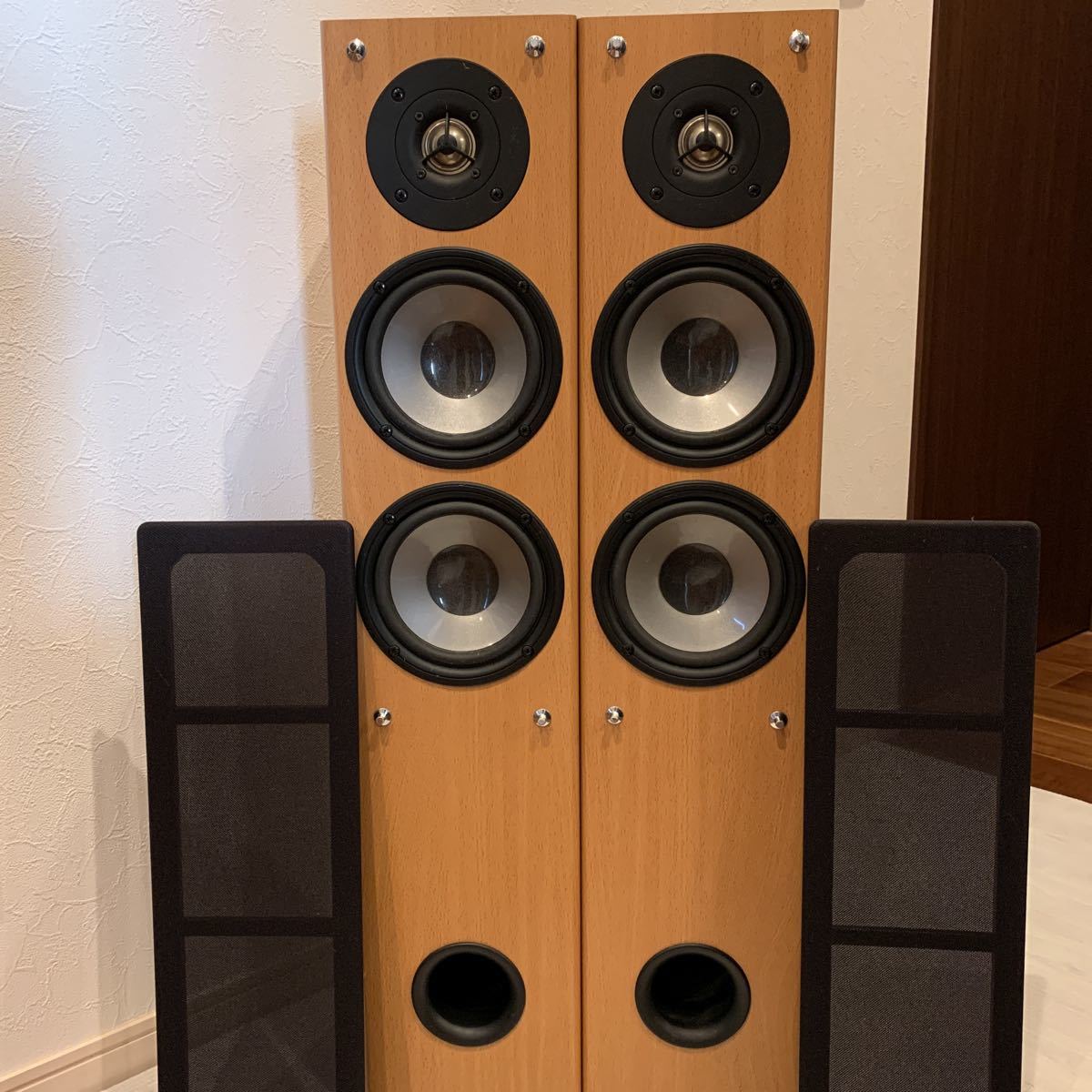 c*君様 KENWOOD 3WAYスピーカーシステム スピーカー 3way ペア KENWOOD（スピーカー）のフリマアイテム一覧