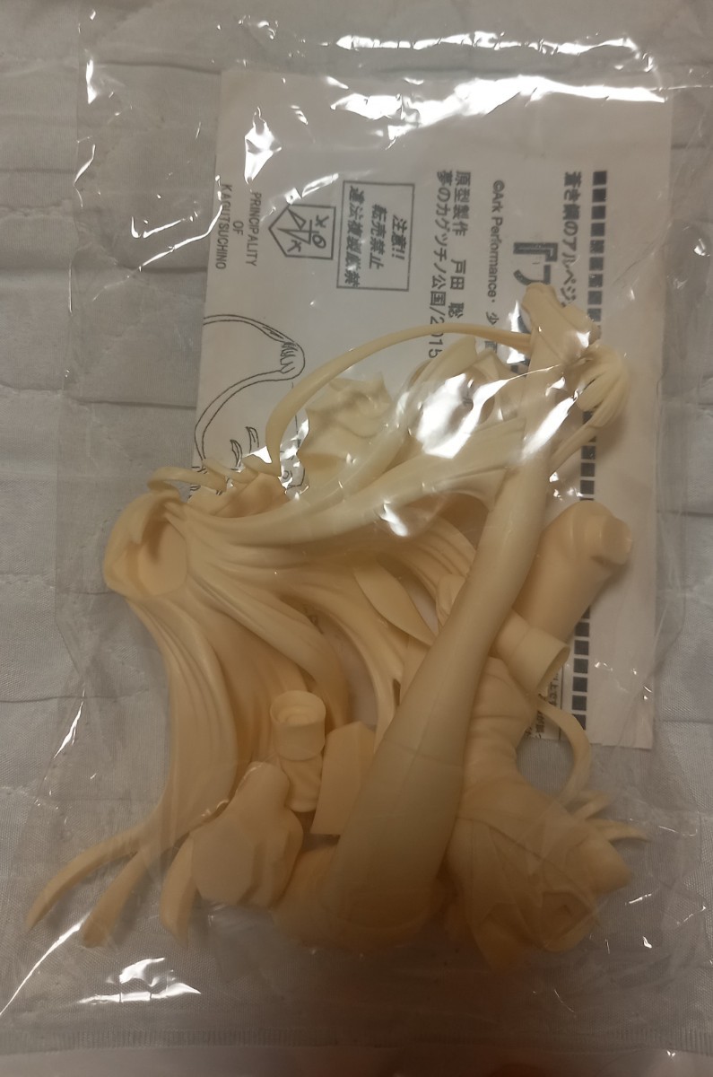 ワンフェス 夢のカグツチノ公国 蒼き鋼のアルペジオ アシガラ ガレキ ガレージキット フィギュア ワンダーフェスティバル 蒼き鋼のアルペジオ 夢のカグツチノ公国 アシガラ
