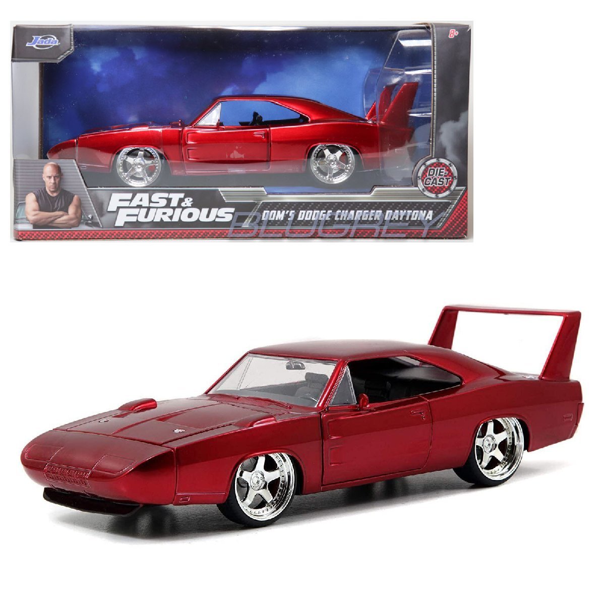JADA ワイルドスピード　ドム　ダッジ・チャージャー・デイトナ JADA TOYS 1/24 ワイルドスピード ダッジ チャージャー デイトナ 1969