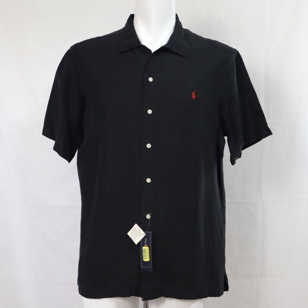 デッドストック Ralph lauren CALDWELL シャツ リネン L デッド