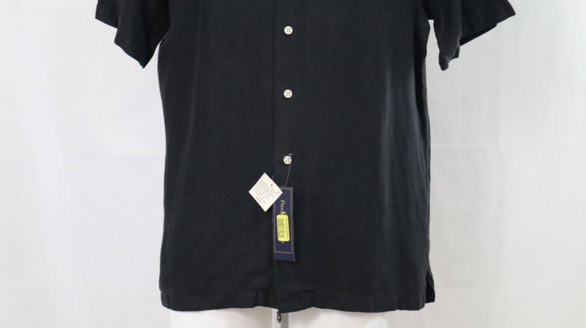 デッドストック Ralph lauren CALDWELL シャツ リネン L デッド