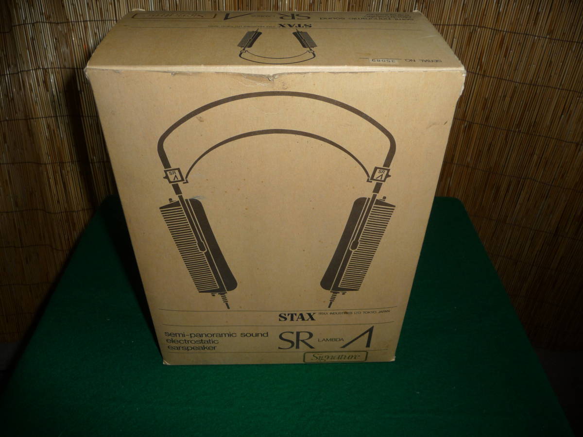 STAX スタックス SR-Λ Professional イヤースピーカーの大傑作⁄STAXの