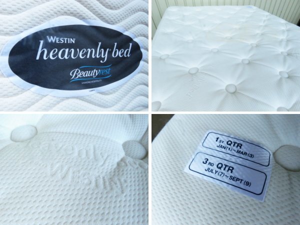 Simmons/シモンズ/USA最高級/ウェスティンヘブンリーベッド/ホテル仕様