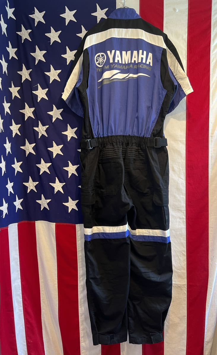 ☆TEAM YAMAHA RACING☆チームヤマハレーシング☆ツナギ☆つなぎ  