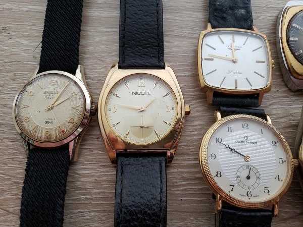 腕時計 まとめ売り GIVENCHY NICOLE OMEGA ヴィンテージ Dealer