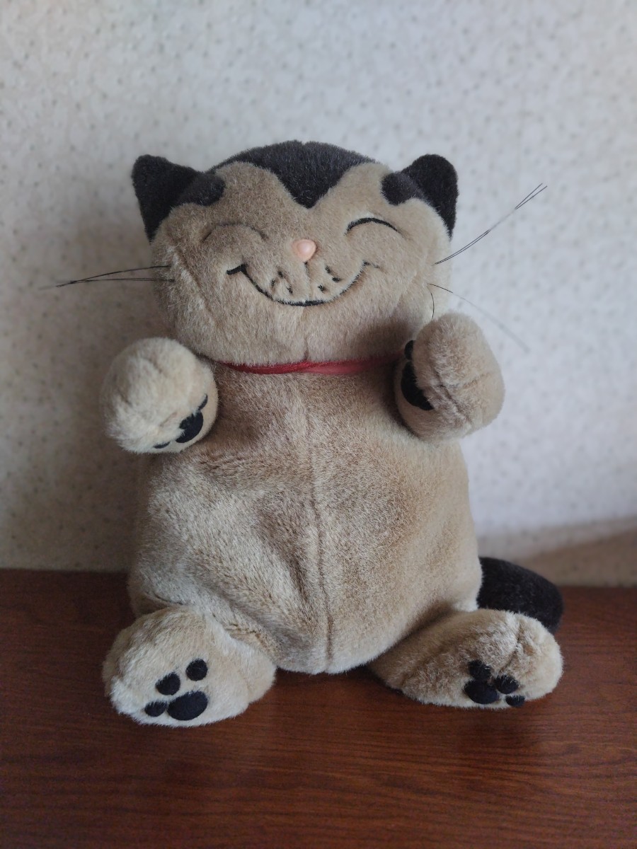 猫のヤーコプ ぬいぐるみ セキグチ sekiguchi ぬいぐるみ 昭和レトロ